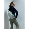 Небольшая сумка-рюкзачок TATONKA HIP SLING PACK ash grey confetti