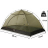 Палатка TATONKA DOUBLE MOSQUITO DOME cub