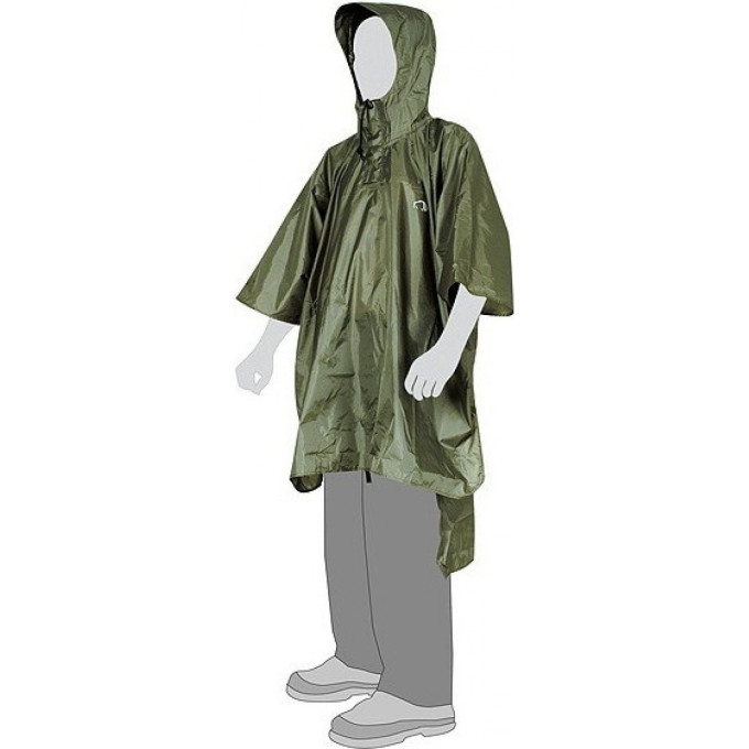 Плащ-накидка TATONKA PONCHO 1 XS S cub