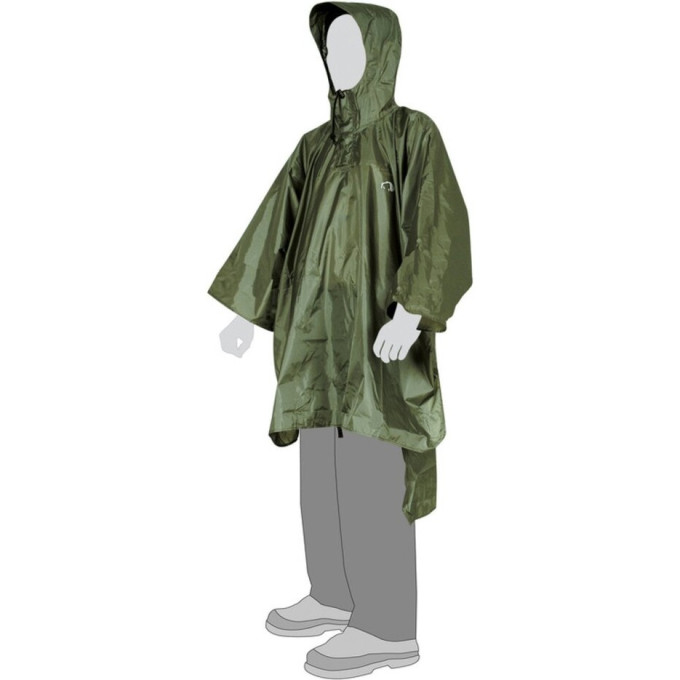 Плащ-накидка TATONKA PONCHO 2 M-L, cub