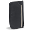 Плоская сумка для документов с защитой данных TATONKA TRAVEL ZIP L RFID black