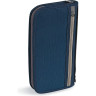 Плоская сумка для документов с защитой данных TATONKA TRAVEL ZIP L RFID navy
