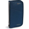 Плоская сумка для документов с защитой данных TATONKA TRAVEL ZIP L RFID navy