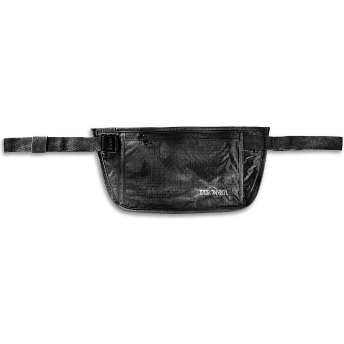 Поясной кошелек на молнии TATONKA SKIN DOCUMENT BELT black