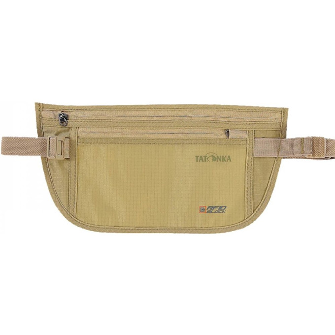 Поясной кошелек на молнии TATONKA SKIN MONEY BELT INT natural