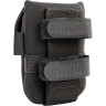 Практичная неопреновая поясная сумка TATONKA NEOPREN CASE 1 black