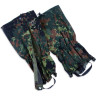 Прочные гамаши TATONKA TT GAITER L flecktarn