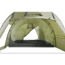 Просторная трехместная палатка TATONKA ALASKA 3 DLX light olive