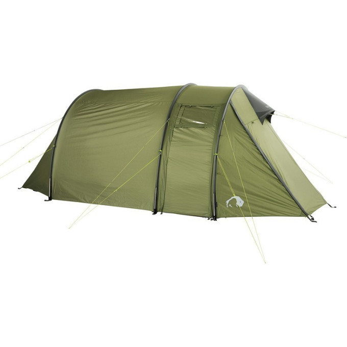 Просторная трехместная палатка TATONKA ALASKA 3 DLX light olive