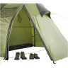 Просторная трехместная палатка TATONKA ALASKA 3 DLX light olive