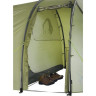 Просторная трехместная палатка TATONKA ALASKA 3 DLX light olive
