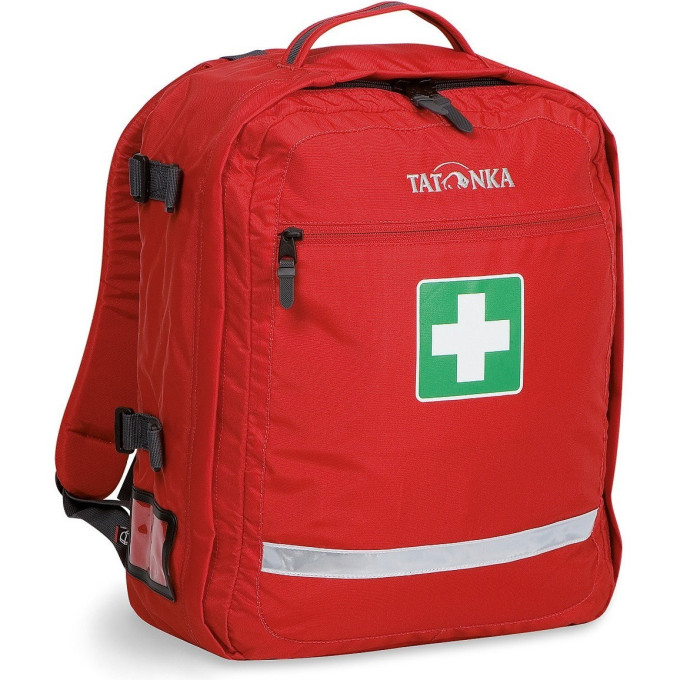 Рюкзак-аптечка TATONKA FIRST AID PACK, red