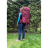 Рюкзак TATONKA BISON 65+10 WOMEN bordeaux red