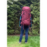 Рюкзак TATONKA BISON 65+10 WOMEN bordeaux red