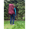 Рюкзак TATONKA BISON 65+10 WOMEN bordeaux red