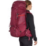 Рюкзак TATONKA YUKON 50+10 WOMEN bordeaux red/dahlia