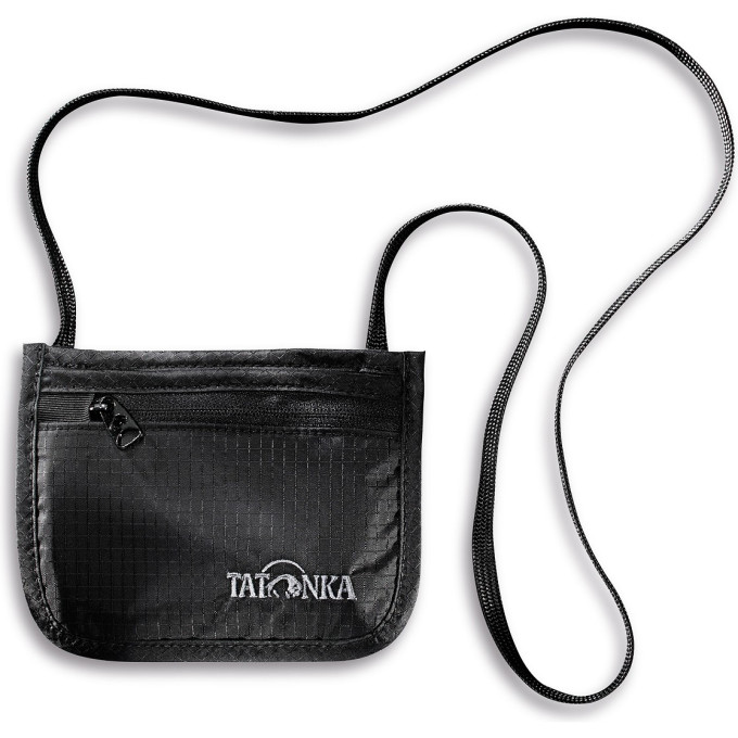 Шейный кошелек для денег и документов TATONKA SKIN ID POCKET black