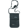 Шейный кошелек на молнии TATONKA SKIN NECK POUCH RIFD B с защитой от считывания данных RIFD Block, black