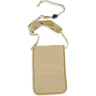 Шейный кошелек на молнии TATONKA SKIN NECK POUCH RIFD B с защитой от считывания данных RIFD Block, natural
