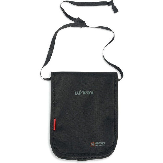 Шейный кошелек TATONKA HANG LOOSE RFID B с защитой RFID Block, black