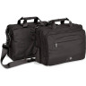 Строгая функциональная офисная сумка TATONKA VIP CASE black