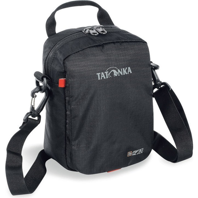 Сумка с интегрированной защитой данных TATONKA CHECK IN RFID black