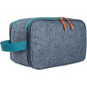 Сумка TATONKA COSMETIC DOUBLE ZIP POUCH синий
