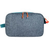 Сумка TATONKA COSMETIC DOUBLE ZIP POUCH синий