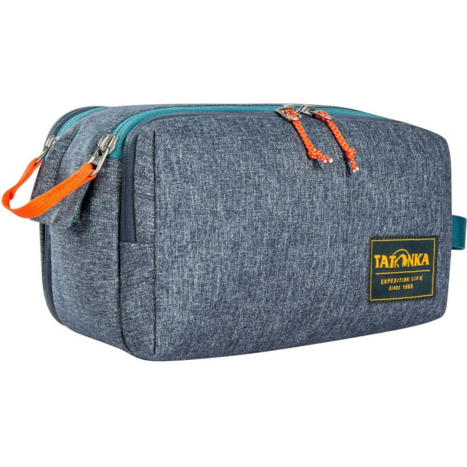 Сумка TATONKA COSMETIC DOUBLE ZIP POUCH синий