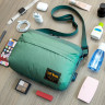 Сумка TATONKA CROSS BODY BAG L зеленый