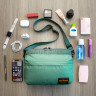 Сумка TATONKA CROSS BODY BAG L зеленый