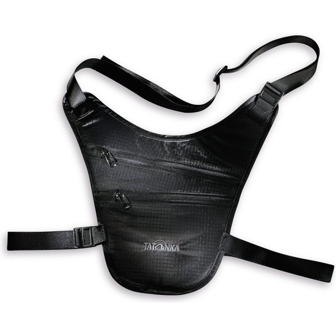Сумочка-кошелек для скрытого ношения на шее TATONKA SKIN CHEST HOLSTER black