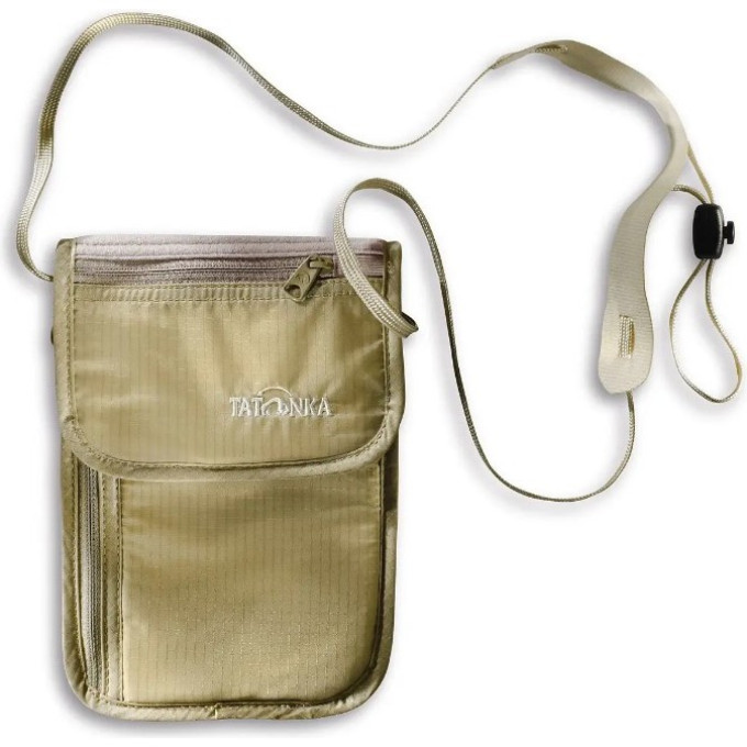 Сумочка-кошелек для скрытого ношения TATONKA SKIN NECK POUCH natural