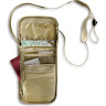 Сумочка-кошелек для скрытого ношения TATONKA SKIN NECK POUCH natural