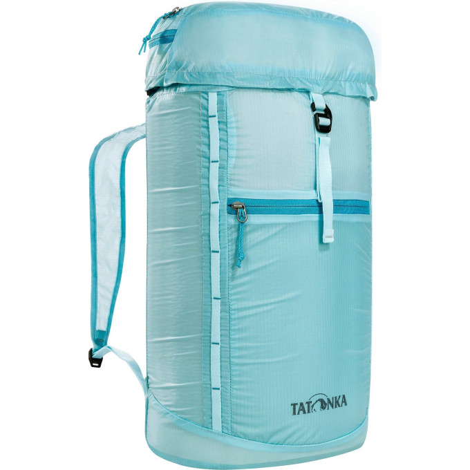 Суперлегкий рюкзак с верхней загрузкой TATONKA SQUEEZY DAYPACK 2 in 1 light blue