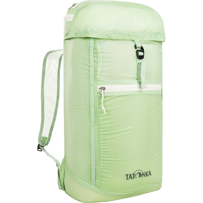 Суперлегкий рюкзак с верхней загрузкой TATONKA SQUEEZY DAYPACK 2 in 1 lighter green