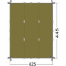 Тент TATONKA TARP 1 SIMPLE