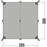 Тент TATONKA TARP 2 SIMPLE light olive