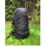 Туристический рюкзак для переноски тяжелых грузов TATONKA BISON 120+15 black
