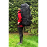 Туристический рюкзак для переноски тяжелых грузов TATONKA BISON 120+15 black