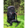 Туристический рюкзак для переноски тяжелых грузов TATONKA BISON 120+15 black
