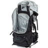 Туристический рюкзак для переноски тяжелых грузов TATONKA BISON 120+15 black