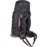Туристический рюкзак для переноски тяжелых грузов TATONKA BISON 120+15 black