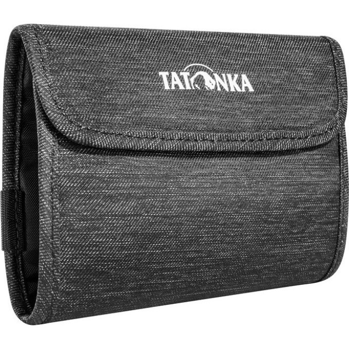 Удобный кошелек TATONKA EURO WALLET off black