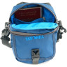 Универсальная дорожная сумочка из водоотталкивающей ткани TATONKA CHECK IN CLIP BLUE shadow blue