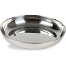 Универсальная тарелка TATONKA SMALL PLATE из нержавеющей стали