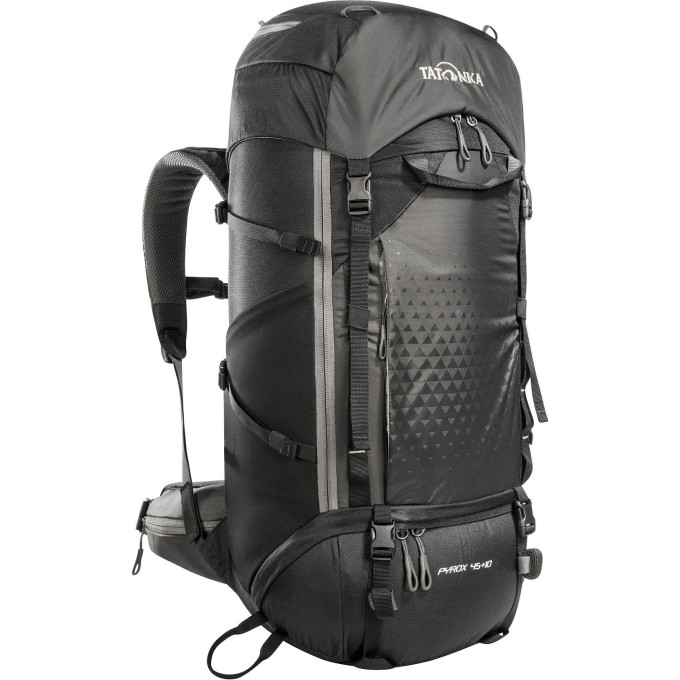Универсальный туристический рюкзак для небольшого похода TATONKA PYROX 45+10 black