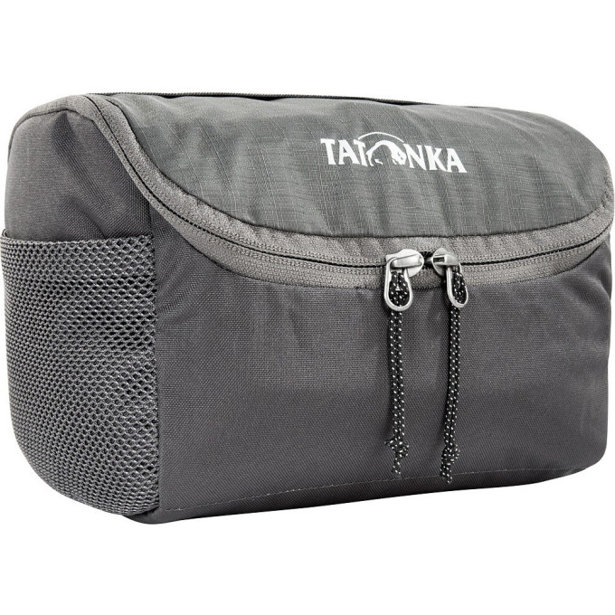 Вместительная косметичка для путешествий TATONKA ONE WEEK titan grey