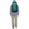 Вместительный спортивный рюкзак TATONKA HIKE PACK 32 teal green