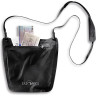 Водоотталкивающий шейный кошелек на молнии TATONKA WP NECK POUCH black